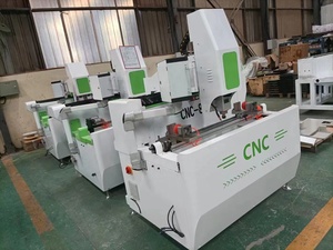<span class=keywords><strong>3</strong></span>/4 trục CNC nhôm hồ sơ cửa sổ Rèm tường phay trung tâm máy khoan - Product Image 2