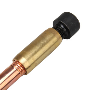 Piquet de terre en laiton plaqué cuivre, prix usine, pour applications électriques - Product Image 2
