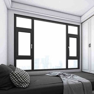 หน้าต่างบานเ<span class=keywords><strong>ป</strong></span>ิดอลูมิเนียมแบบมีฉนวนกันความร้อน กระจกสองชั้น<span class=keywords><strong>ค</strong></span>่า U ต่ำ สำหรับบ้านพักอาศัย - Product Image 2
