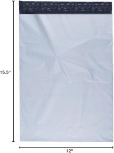 ซองโพลีเมลเลอร์ขนาด 19x24 นิ้ว สำหรับจัดส่งเสื้อผ้า ธุรกิจขนาดเล็ก ซองจดหมายหนา แข็งแรง - Product Image 3