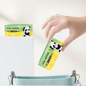 Lingettes hygiéniques Haier (lingettes infusées d'alcool) - Portables, hygiéniques pour la maison, les sorties et l'école. - Product Image 2