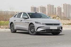 PBD Auto Hot Sell Byd Han usato nuovi modelli classici di veicoli a energia di lusso Smart Byd Han DM-I Auto berlina elettrica ibrida Plug-in Ev - Product Image 2