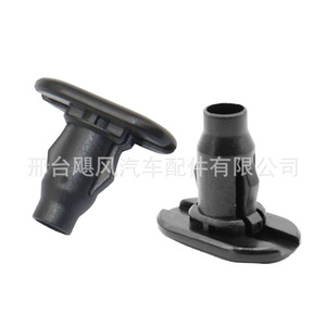 Clip de garniture de seuil de porte Lexus Gx470 Toyota 22,9x13mm Gris 75867-60020 Pièce de rechange - Product Image 3