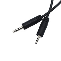 Câble audio de répartiteur 3.5MM d'usine en Chine de haute qualité