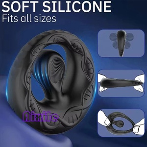 Anneau vibrant pour homme, 9 vibrations, anneau vibrant pour pénis, jouet sexuel masculin pour couples, anneau vibrant pour pénis, jouets sexuels pour adultes, jeux - Product Image 4