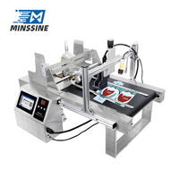 Impresora automática de inyección de tinta de secado rápido TIG de 600 ppp Grado Manual 1 año para bolsa de plástico Tarjeta de papel Transportador de máquina de paginación flexible