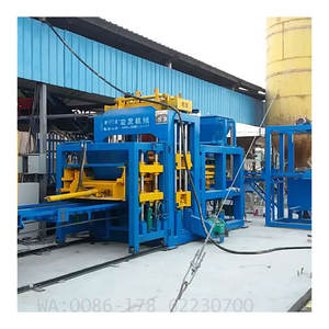 Automatische Blockherstellungsmaschine für <span class=keywords><strong>QT8</strong></span>-15 Verbundstein-Herstellungsmaschine Betonstein- und Pflasterstein-Produktionslinie - Product Image 2