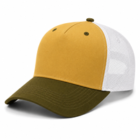Casquette Top Crown personnalisée en maille respirante pour adulte, nouvelle collection 2026, style camionneur américain tendance, pour homme/femme, personnalisable avec logo, pêche et plein air