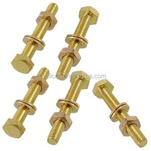 High Precision CNC Machined Brass Parts Custom OEM Anodized Milling Turning Service Industrial Equipment for Machining - Product Image 1