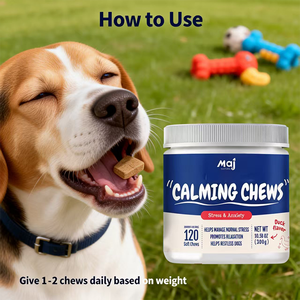 Golosinas Calmantes Personalizadas <span class=keywords><strong>para</strong></span> Perros con Ansiedad - Remedios Naturales <span class=keywords><strong>para</strong></span> Perros - Cuidado de la Salud y Suplementos <span class=keywords><strong>para</strong></span> <span class=keywords><strong>Mascotas</strong></span> - Product Image 4