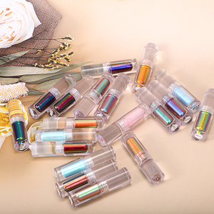 Vente en gros sans logo Fard à paupières caméléon métallique de couleur unique Glow Liquid Glitter Ombre à paupières caméléon végétalien - Product Image 1