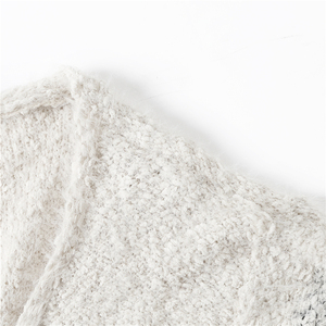 Dames Fantaisie Rayé Cardigan Pull Léger En Vrac Sans Col Ouvert Devant longue tricot Cardigan Manteau - Product Image 3