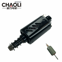 Moteur CC FS480 pour Airsoft CNC, 11.1V, 30000 tr/min, 5000gf.cm, roulements à billes, aimants résistants à la chaleur