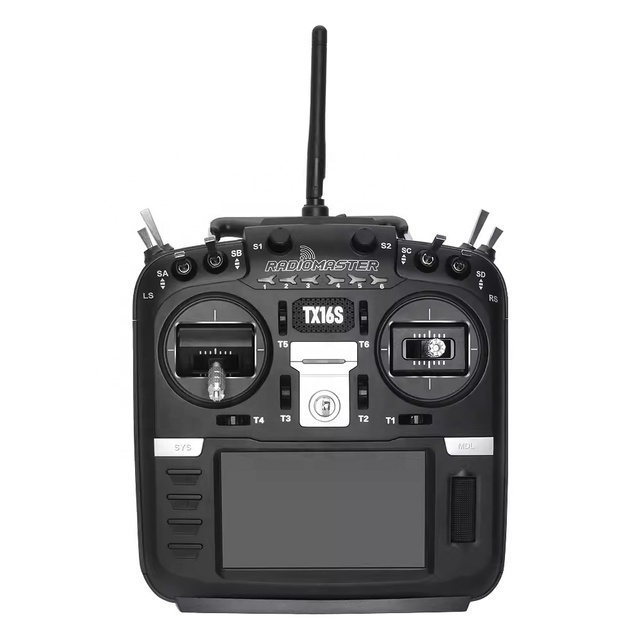 Radiomaster TX16S MKII Model Aircraft Remote Control Has Built-in 4-in-1 Multi-protocol ELRS in Both Chinese and English