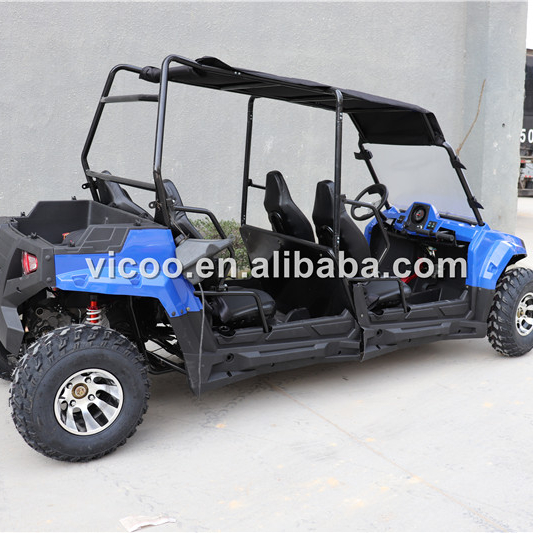 Багги 300cc 4 сиденья utv 4x4