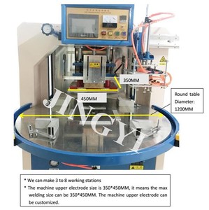 Machines à souder <span class=keywords><strong>moins</strong></span> chères pour emballage de blister et de papier PVC 8kw HF - Product Image 3