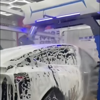 Ticari Araba Yıkama Makinesi Yüksek Basınçlı Mobil Oto Temizleme Ekipmanı 220V/380V Oto Yıkama Ev Ticari