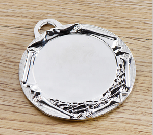 Medallas deportivas en blanco para medalla deportiva con logotipo impreso personalizado - Product Image 3