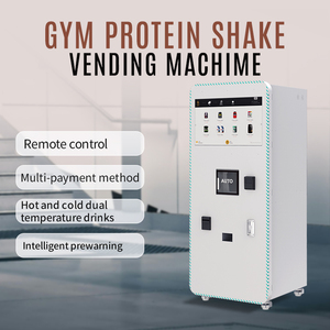 Gs805 thương mại thông minh Android điều khiển từ xa protein bột Máy bán hàng tự động độc lập chức năng khuấy SDK truy cập công cộng - Product Image 4
