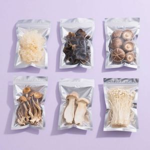 Bolsa de transporte de compras con mango trenzado de papel Kraft reciclado clásico marrón blanco Logo impreso promoción tamaño personalizable - Product Image 4