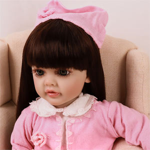 Muñecas de bebé <span class=keywords><strong>Reborn</strong></span> de silicona que parecen <span class=keywords><strong>bebés</strong></span> reales Bebe <span class=keywords><strong>Reborn</strong></span> original Bebe <span class=keywords><strong>Reborn</strong></span> vinilo - Product Image 2