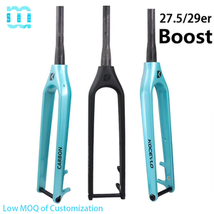 <span class=keywords><strong>Fourche</strong></span> rigide en carbone SeeMore ODM/OEM 27,5/<span class=keywords><strong>29</strong></span> pouces pour VTT, axe traversant <span class=keywords><strong>Boost</strong></span>, <span class=keywords><strong>fourche</strong></span> avant conique à disque, <span class=keywords><strong>fourche</strong></span> avant légère pour XC/Trail - Product Image 1
