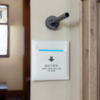 Gran oferta, interruptor de alimentación de tarjeta de habitación de Hotel de alta calidad, interruptor de tarjeta enchufable de ahorro de energía para uso Industrial, modelo de marca INVLOCK