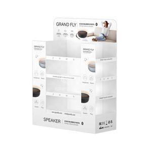 METRO personnalisé Smartwatch Demi Palette Carton Affiche 1/2 Palette Carton Fitness Tracker Vente au détail FSDU Demi Palette Affiche - Product Image 5