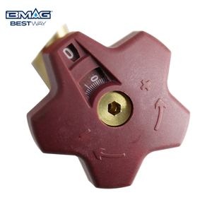 Vanne de régulation à <span class=keywords><strong>3</strong></span> voies, <span class=keywords><strong>3</strong></span> ans, 1,6 Mpa, circuit en laiton, vanne de régulation de pression d'eau statique, vanne d'équilibrage automatique CVC - Product Image 4