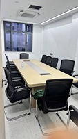 Chaise de bureau en maille noire très confortable, chaise d'ordinateur ergonomique pour s'asseoir longtemps dans le bureau/salle de réunion