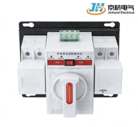 Commutateur de transfert automatique Jinhand JHQ1 ATS 3P AC 400V certifié IEC 50/60Hz pour panneau de commutation de générateur monté en tableau