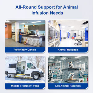 OLIVE Bomba de Infusión Veterinaria Móvil <span class=keywords><strong>para</strong></span> Hospital de Mascotas, Gatos y <span class=keywords><strong>Perros</strong></span>, <span class=keywords><strong>para</strong></span> Clínica Veterinaria, de OLIVE - Product Image 6