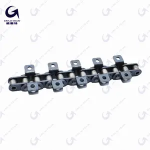 Suzhou Great chain трансмиссия с завода-продажа всех типов стандартной роликовой цепи с креплением k1