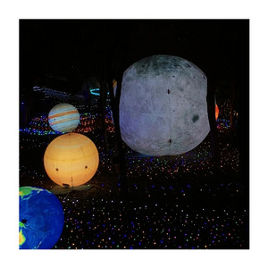 Vente en gros d'usine, <span class=keywords><strong>boule</strong></span> lunaire gonflable géante <span class=keywords><strong>lumineuse</strong></span> à LED - Product Image 1