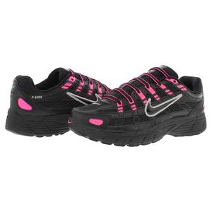 Chaussures Nike P-6000 GS pour garçons, rose éclatant et noir, style marche - Product Image 2