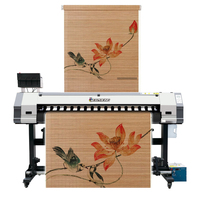 Impresora de Inyección de Tinta para Pancartas y Vinilos XP600 I3200 de Graphking Factory, Impresora de Rollo a Rollo de 1.6m con Tecnología UV