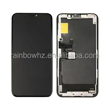 Prezzo all'ingrosso schermo cellulare per iphone 11 LCD parti di ricambio per la riparazione dello schermo