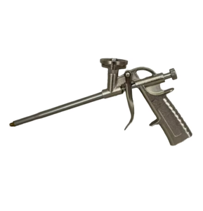 <span class=keywords><strong>Pistolet</strong></span> à <span class=keywords><strong>mousse</strong></span> de <span class=keywords><strong>polyuréthane</strong></span> en aluminium de bonne qualité avec canon en acier inoxydable, capacité de 600 ml, buse de 1,3 mm - Product Image 1