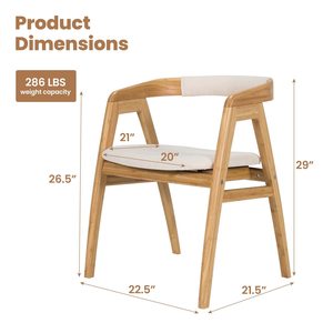 Экологичное кресло для спальни С нескользящими подушечками - Product Image 3