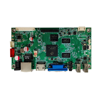 Ordinateur portable Android 9.0 JX/OEM avec écran LCD de 10,1 à 65 pouces, SATA simple, DDR4, réseau/WiFi/VGA/USB/AV/entrée tactile, sortie LVDS, carte mère