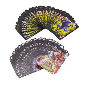 Cartes à jouer FX Villains, finition brillante double face, cartes de jeu sur le thème de la fantaisie, coins arrondis - Product Image 1