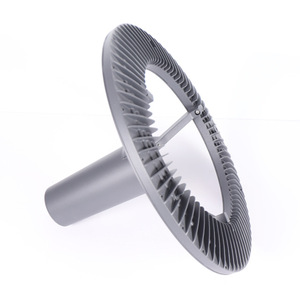 30W 50W 60W 70W 80W Công viên vườn LED bài ánh sáng hàng đầu đường phố ánh sáng cảnh quan cổ điển tròn bollard ánh sáng đầu sân - Product Image 2