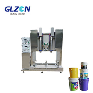 Seau automatique de 5kg, 10kg, 15kg, 25kg, grand baril, seau à tambour, machine de remplissage et de capsulage pour jerrycan de peinture - Product Image 4