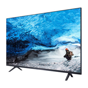 Hot 65 Inch 4K UHD QLED Smart <b>TV</b> Television 65 Pulgada 65 Pouces <b>Flat</b> Screen for Home Theater Living Room - Product Image 2