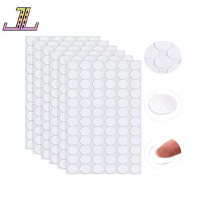 JIANGLUN Preferential Transparent Double-Sided Acrylic Adhesive Sticker Die-Cut Non-Marking Dot Adhesive Paper & Film