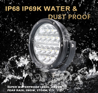 Feux de conduite LED étanches et anti-poussière de 7 pouces 12V 80W Emark pour 4x4 et camions tout-terrain
