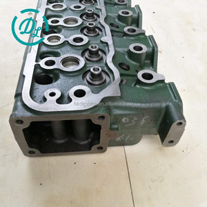 Cabeza de Cilindro EexcavaStart Diesel 6D34 con Tapones ME081734 para Motores de Excavadoras, Duradera, a Prueba de Fugas, Fácil de Instalar - Product Image 2