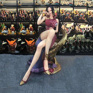 Estatua de decoración popular, escultura de Boa <span class=keywords><strong>Hancock</strong></span> de personaje de una pieza, estatua de Boa Hancook de resina a la venta - Product Image 6