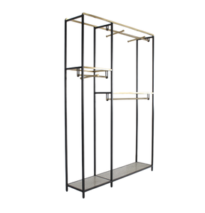 Présentoir de vêtements de qualité supérieure, présentoirs à vêtements et présentoir de <span class=keywords><strong>chevalet</strong></span> en métal <span class=keywords><strong>pour</strong></span> Boutique Solutions - Product Image 1