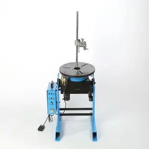 Credible welding turning table height adjustable industrial turntable